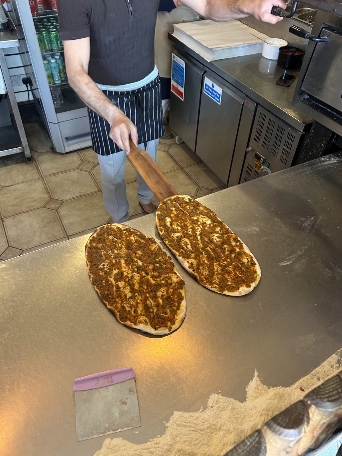 Eddie's Bakery in Finsbury Park London
